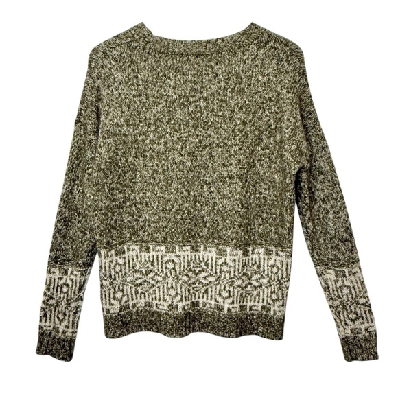 Urban Outfitters Ecoté Green Wool Blend Patch Pocket Women’s Sweater Sz M - Picture 9 of 12